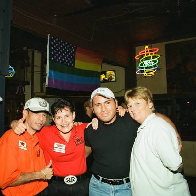 BRB at JR's bar <br><small>Sept. 23, 2001</small>