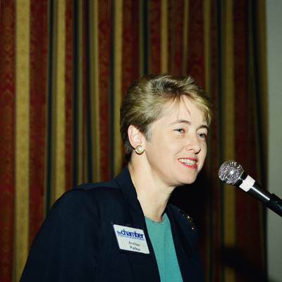 Chamber of Commerce with Annise Parker <br><small>Sept. 26, 2001</small>