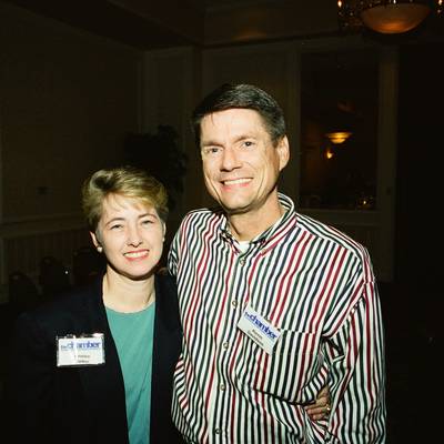 Chamber of Commerce with Annise Parker <br><small>Sept. 26, 2001</small>