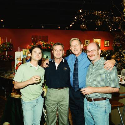 Chamber of Commerce Mixer - Hans Edelweles <br><small>Sept. 27, 2001</small>