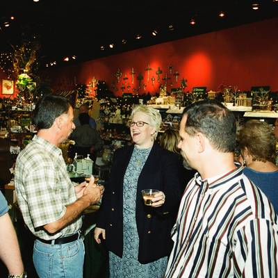Chamber of Commerce Mixer - Hans Edelweles <br><small>Sept. 27, 2001</small>