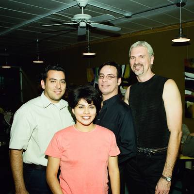 In The Heights Restaurant Grand Opening <br><small>Sept. 29, 2001</small>