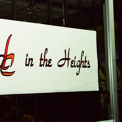 In The Heights Restaurant Grand Opening <br><small>Sept. 29, 2001</small>