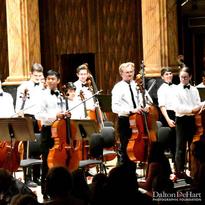 Round Top Music Institute'S  2019 Opening Night Concert Featuring The Texas Festival Orchestra With Internationally Famous, Founder James Dick On The Piano  <br><small>June 8, 2019</small>