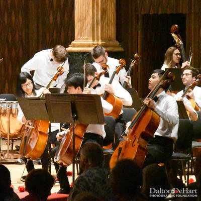 Round Top Music Institute'S  2019 Opening Night Concert Featuring The Texas Festival Orchestra With Internationally Famous, Founder James Dick On The Piano  <br><small>June 8, 2019</small>