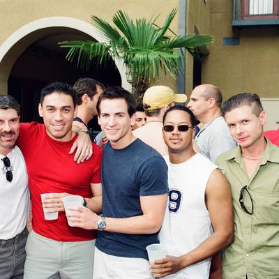 BCBC Pool Party <br><small>Sept. 30, 2001</small>