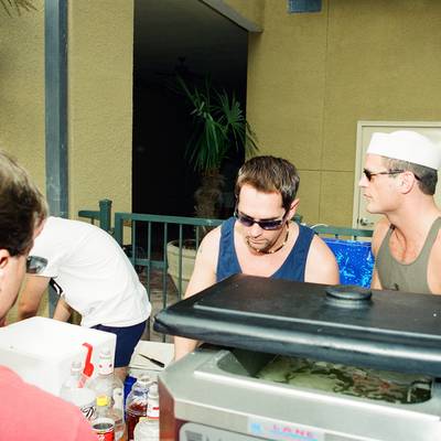 BCBC Pool Party <br><small>Sept. 30, 2001</small>