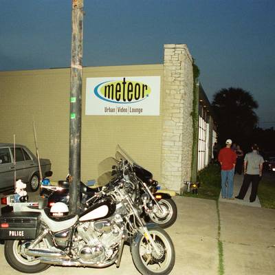 Meteor Bar <br><small>Sept. 30, 2001</small>