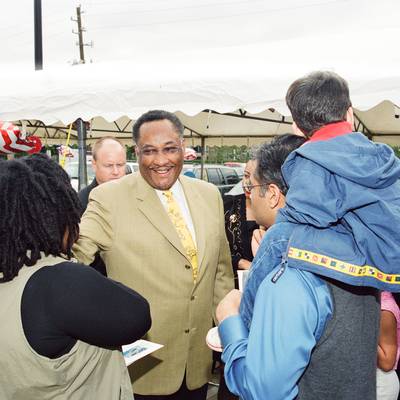 Mayor Brown - Countdown <br><small>Oct. 6, 2001</small>