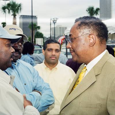Mayor Brown - Countdown <br><small>Oct. 6, 2001</small>