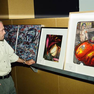 Art League Houston - Live Auction - at Meteor <br><small>Oct. 8, 2001</small>