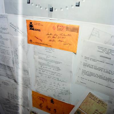 GCAM Time Capsule Panels <br><small>Oct. 10, 2001</small>