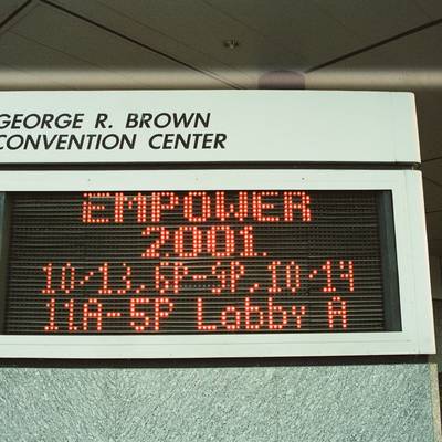 Empower 2001 Conference <br><small>Oct. 13, 2001</small>