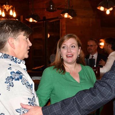 Congresswoman Lizzie Fletcher Host A Pride Month Celebration Event At Boheme <br><small>June 1, 2023</small>