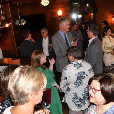 Congresswoman Lizzie Fletcher Host A Pride Month Celebration Event At Boheme <br><small>June 1, 2023</small>