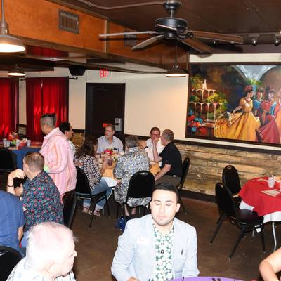 Greater Houston Lgbt Chamber September 2023 First Friday Meet And Eat At Cadillac Bar <br><small>Sept. 1, 2023</small>