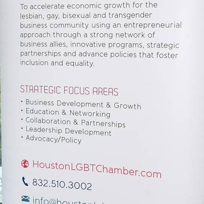 Greater Houston Lgbt Chamber  Erc Power Hour & Happy Hour At Alliant Group <br><small>Aug. 24, 2023</small>