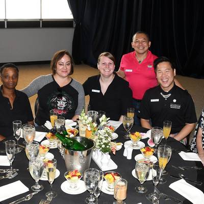 Bunnies On The Bayou 2023 Hosts Its Bubbly Brunch & Check Presentation At The Ballroom At Bayou Place  <br><small>July 2, 2023</small>