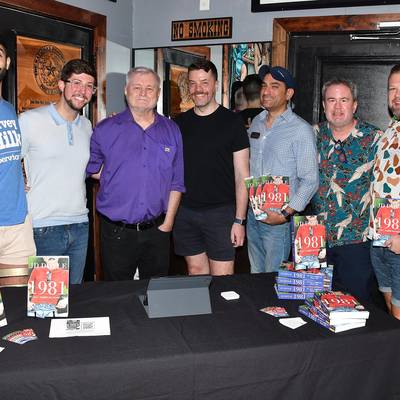 Jd Doyle Book Signing Of ''1981-My Gay American Road Trip'' At Eagle Houston, Phoenix Room <br><small>Aug. 24, 2023</small>