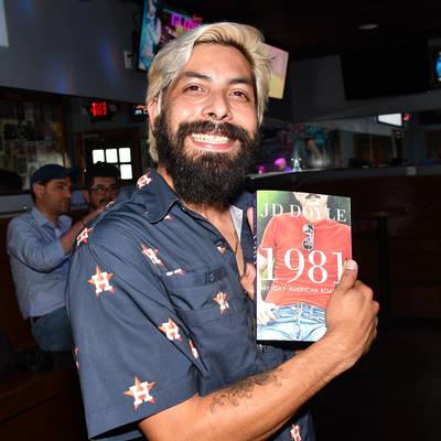 Jd Doyle Book Signing Of ''1981-My Gay American Road Trip'' At Eagle Houston, Phoenix Room <br><small>Aug. 24, 2023</small>