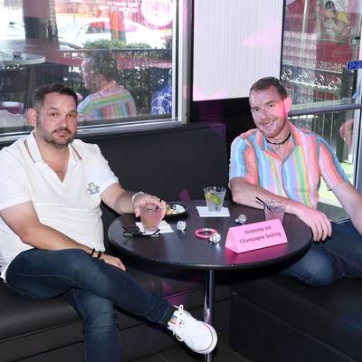 Diana Foundation 2Nd Annual Sunday Brunch Rainbows & Rhinestones Charity Drag Brunch At Kiki Houston <br><small>Sept. 24, 2023</small>