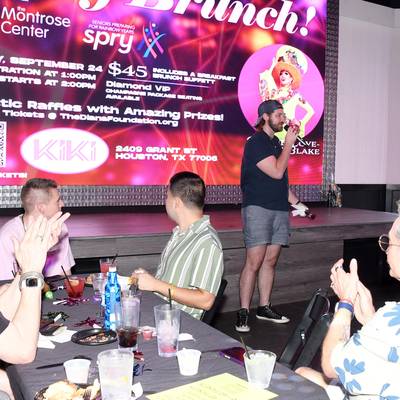 Diana Foundation 2Nd Annual Sunday Brunch Rainbows & Rhinestones Charity Drag Brunch At Kiki Houston <br><small>Sept. 24, 2023</small>