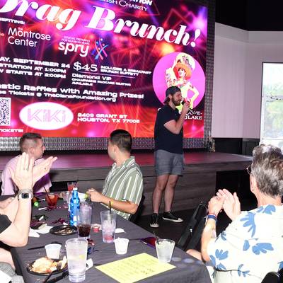 Diana Foundation 2Nd Annual Sunday Brunch Rainbows & Rhinestones Charity Drag Brunch At Kiki Houston <br><small>Sept. 24, 2023</small>