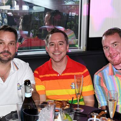 Diana Foundation 2Nd Annual Sunday Brunch Rainbows & Rhinestones Charity Drag Brunch At Kiki Houston <br><small>Sept. 24, 2023</small>