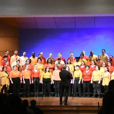 Pride Chorus Houston Presents Y'All Means All! Concert At Unity Of Houston  <br><small>Oct. 14, 2023</small>