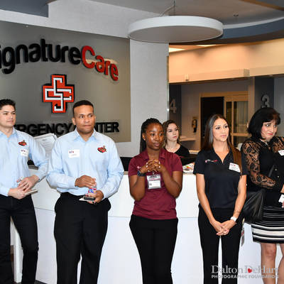 Greater Houston LGBT Chamber 2019 - June 2019 ''Brewing Up Business'' & Ribbon Cutting At Signaturecare Emergency Center Bellaire  <br><small>June 12, 2019</small>