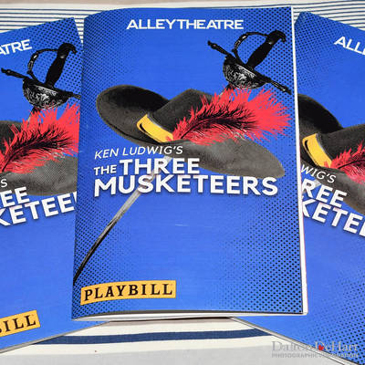 ''The Three Musketeers'' - Actout At The Alley Theatre  <br><small>June 13, 2019</small>