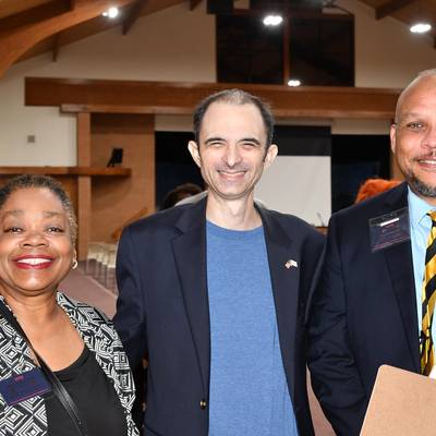 Meyerland Area Democrats November 2023 Meeting At Faith Lutheran Church <br><small>Nov. 20, 2023</small>