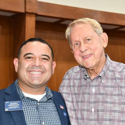 Meyerland Area Democrats November 2023 Meeting At Faith Lutheran Church <br><small>Nov. 20, 2023</small>