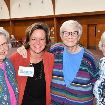 Meyerland Area Democrats November 2023 Meeting At Faith Lutheran Church <br><small>Nov. 20, 2023</small>