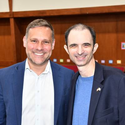 Meyerland Area Democrats November 2023 Meeting At Faith Lutheran Church <br><small>Nov. 20, 2023</small>