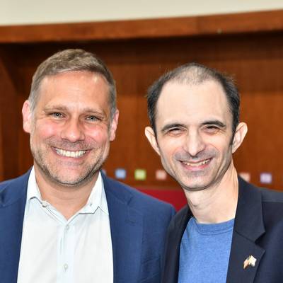 Meyerland Area Democrats November 2023 Meeting At Faith Lutheran Church <br><small>Nov. 20, 2023</small>