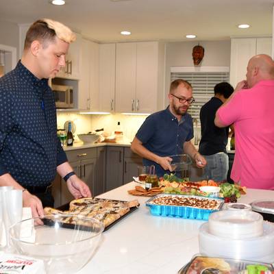 Art Sales And Friends Host A Friendsgiving Party  At The Home Of Don Graff <br><small>Nov. 8, 2023</small>