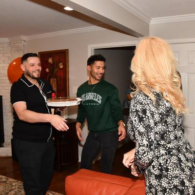 Art Sales And Friends Host A Friendsgiving Party  At The Home Of Don Graff <br><small>Nov. 8, 2023</small>