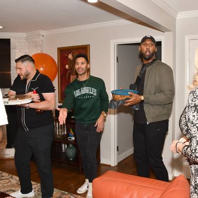 Art Sales And Friends Host A Friendsgiving Party  At The Home Of Don Graff <br><small>Nov. 8, 2023</small>