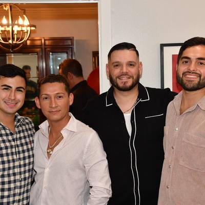 Art Sales And Friends Host A Friendsgiving Party  At The Home Of Don Graff <br><small>Nov. 8, 2023</small>