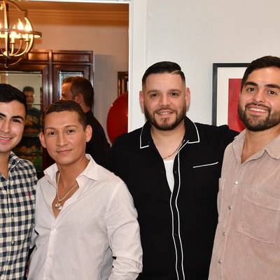 Art Sales And Friends Host A Friendsgiving Party  At The Home Of Don Graff <br><small>Nov. 8, 2023</small>