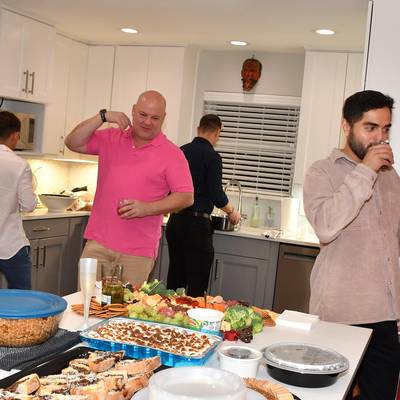 Art Sales And Friends Host A Friendsgiving Party  At The Home Of Don Graff <br><small>Nov. 8, 2023</small>
