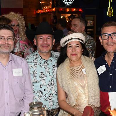 Diana Foundation Country Dinner Weekend At Neon Boots & Rainbow Lodge <br><small>Nov. 25, 2023</small>