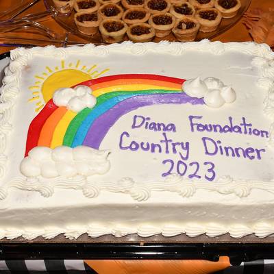 Diana Foundation Country Dinner Weekend At Neon Boots & Rainbow Lodge <br><small>Nov. 25, 2023</small>