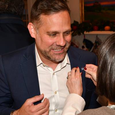 Nick Hellyar Runoff Candidate For Houston City Council At-Large #2 Fundraiser At The Home Of Sallie & George Alcorn <br><small>Nov. 28, 2023</small>