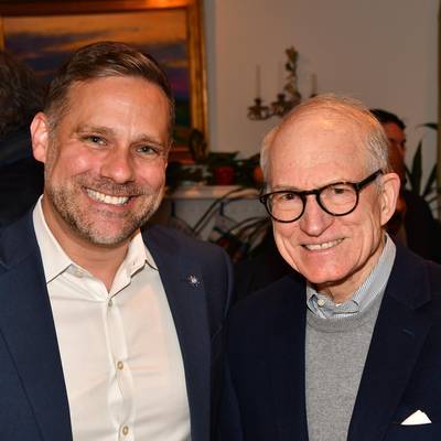 Nick Hellyar Runoff Candidate For Houston City Council At-Large #2 Fundraiser At The Home Of Sallie & George Alcorn <br><small>Nov. 28, 2023</small>