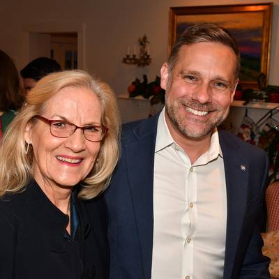 Nick Hellyar Runoff Candidate For Houston City Council At-Large #2 Fundraiser At The Home Of Sallie & George Alcorn <br><small>Nov. 28, 2023</small>