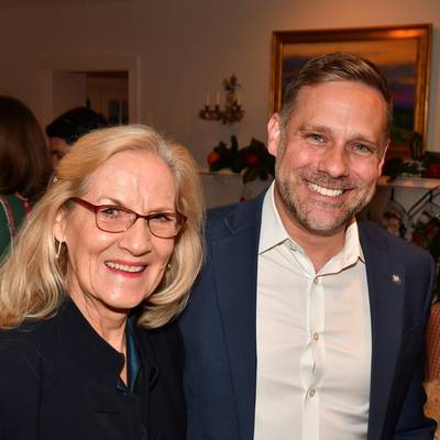 Nick Hellyar Runoff Candidate For Houston City Council At-Large #2 Fundraiser At The Home Of Sallie & George Alcorn <br><small>Nov. 28, 2023</small>