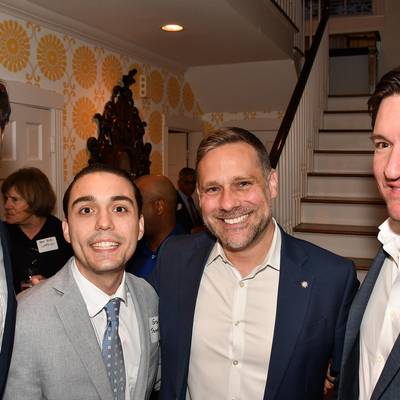 Nick Hellyar Runoff Candidate For Houston City Council At-Large #2 Fundraiser At The Home Of Sallie & George Alcorn <br><small>Nov. 28, 2023</small>