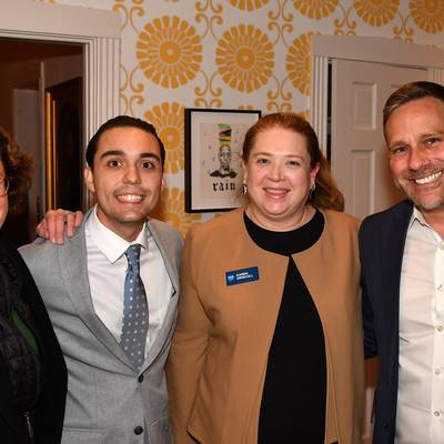 Nick Hellyar Runoff Candidate For Houston City Council At-Large #2 Fundraiser At The Home Of Sallie & George Alcorn <br><small>Nov. 28, 2023</small>